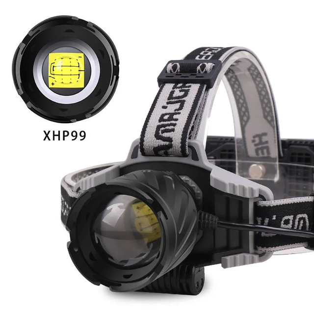 SN-82 ኃይለኛ XHP99 እንደገና ሊሞሉ የሚችሉት የዩኤስቢ ራስተን