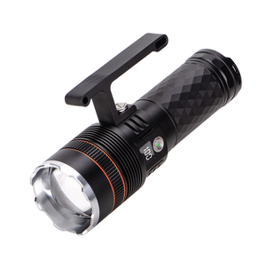 Helius D11 5000 Lumens ማጉላት የሚችል የእጅ ባትሪ