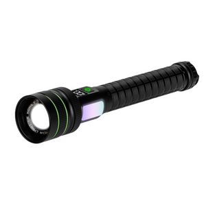 Helius XJ02-plus 大型泛光灯 COB 大功率可充电白色 LED 可变焦手电筒