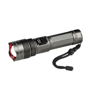 Helius 6501 數屏顯示 LED 可變焦手電筒