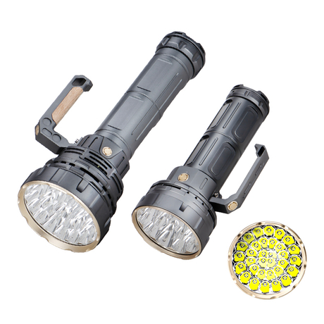 ዎልዮስ W5229 / W5229 / W5239 ከፍተኛ ኃይል 120000 ሮናል ቅዝቃዜ አድናቂ የፍለጋ መብራት እንደገና ሊሞሉ የሚፈለጉት የብርሃን መብራት